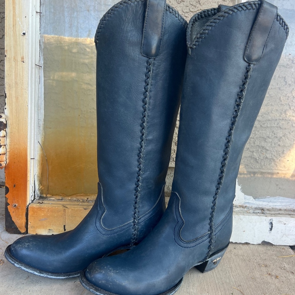 Lane Women’s Plain Jane western tall boots